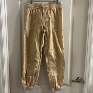 Tommy Hilfiger Men's Beige Cargo Pants